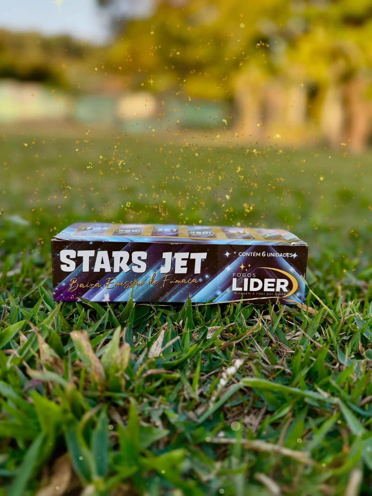Stars Jet — caixa com 6 unidades
